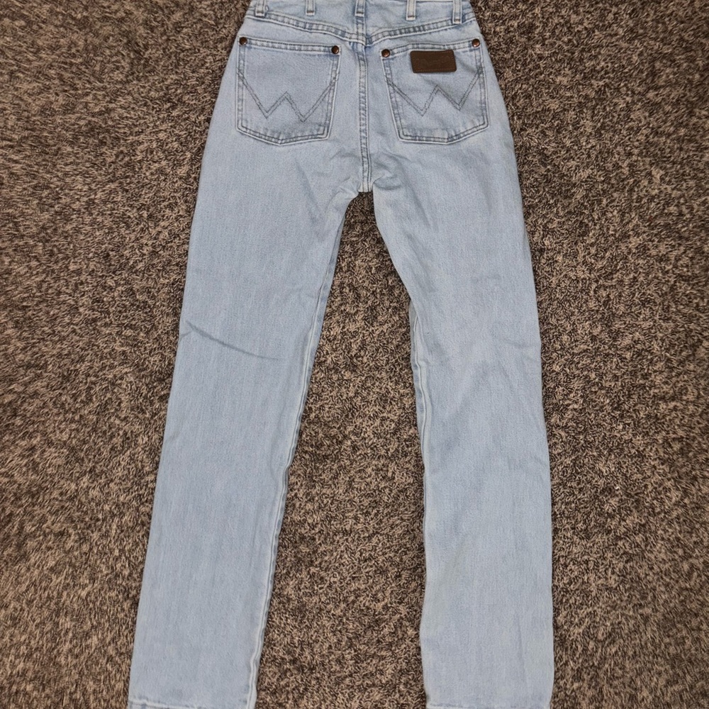 Wrangler high waisted jeans